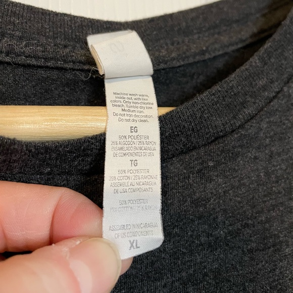 Bella Canvas dark heather gray Antone’s - Austin’s Home of the Blues tee sz XL - Picture 5 of 9